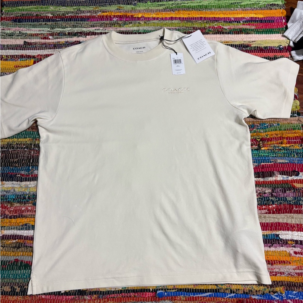 Coach Cream Men's Shirt size M